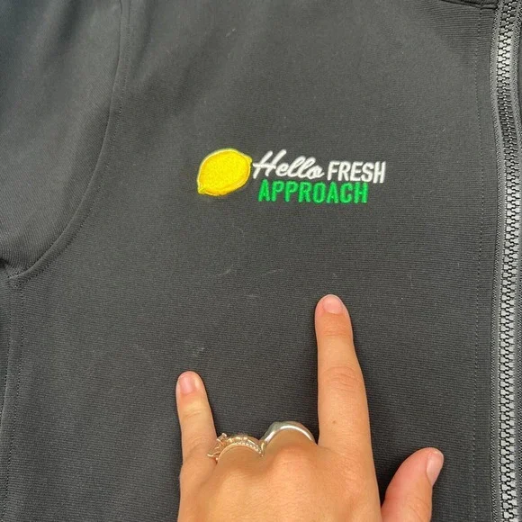 Lululemon Jacket Mens Large Black Full Zip Softshell Company Logo - Picture 6 of 12